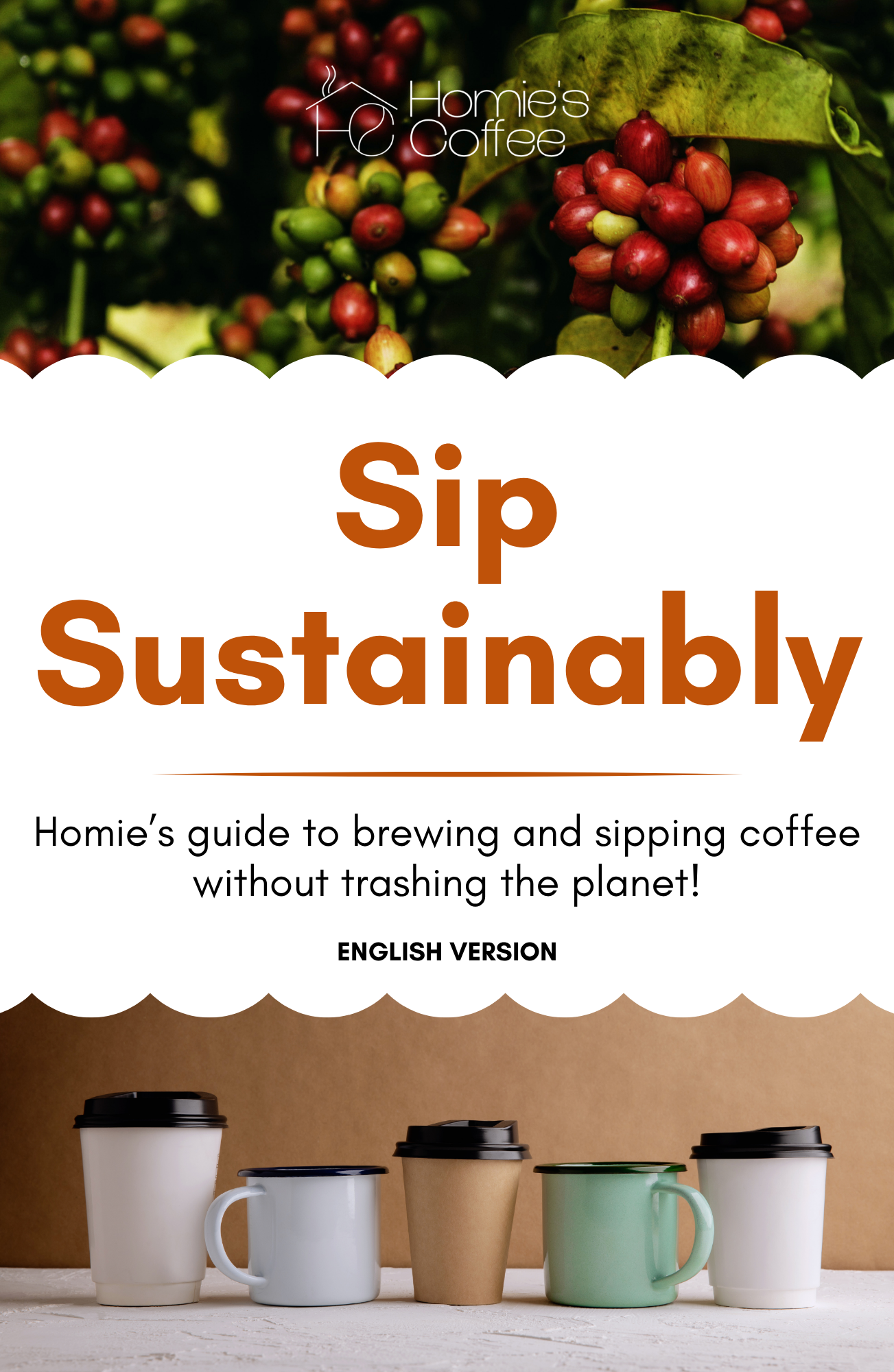 Sip Sustainably: Homie's beginner guide to brewing and sipping coffee without trashing the planet