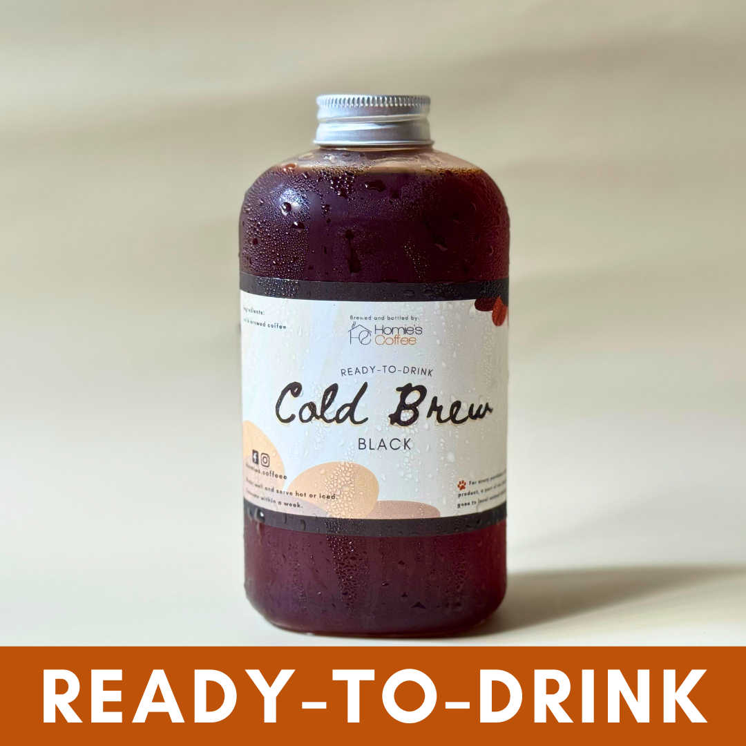 Ready-To-Drink Cold Brew (2 Bottles of 500mL)