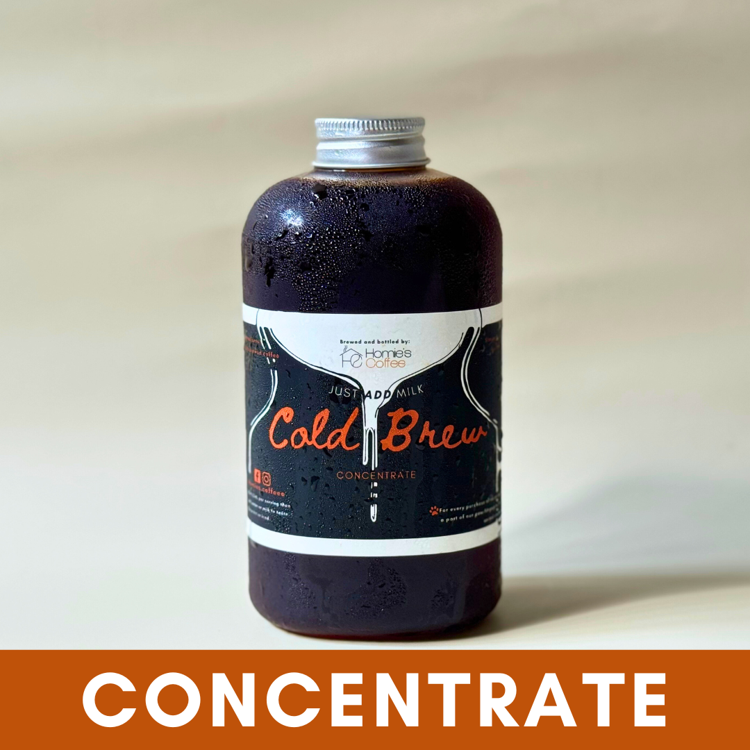 Cold Brew Concentrate (2 Bottles of 500mL)