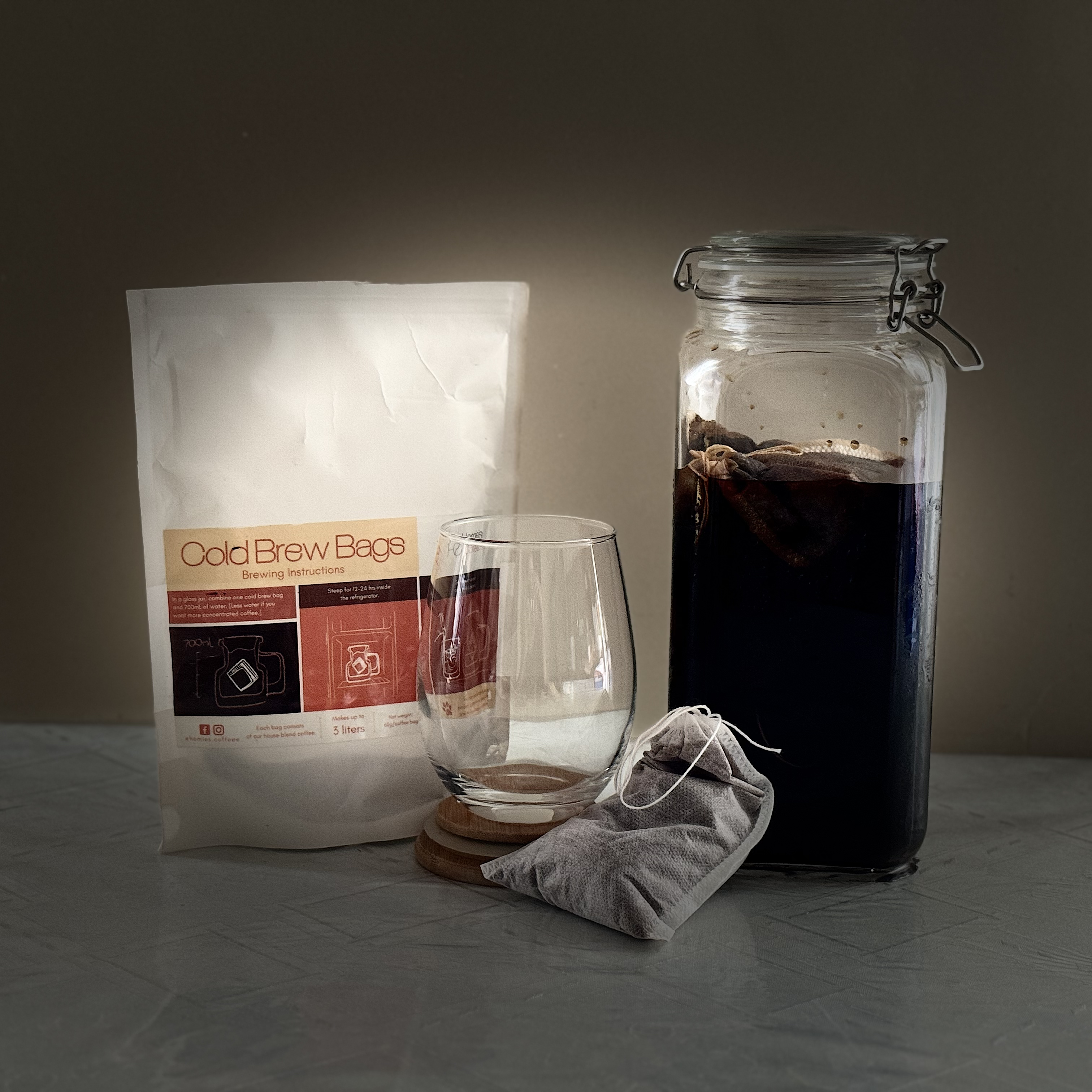 Cold Brew Bags (Pack of 3)